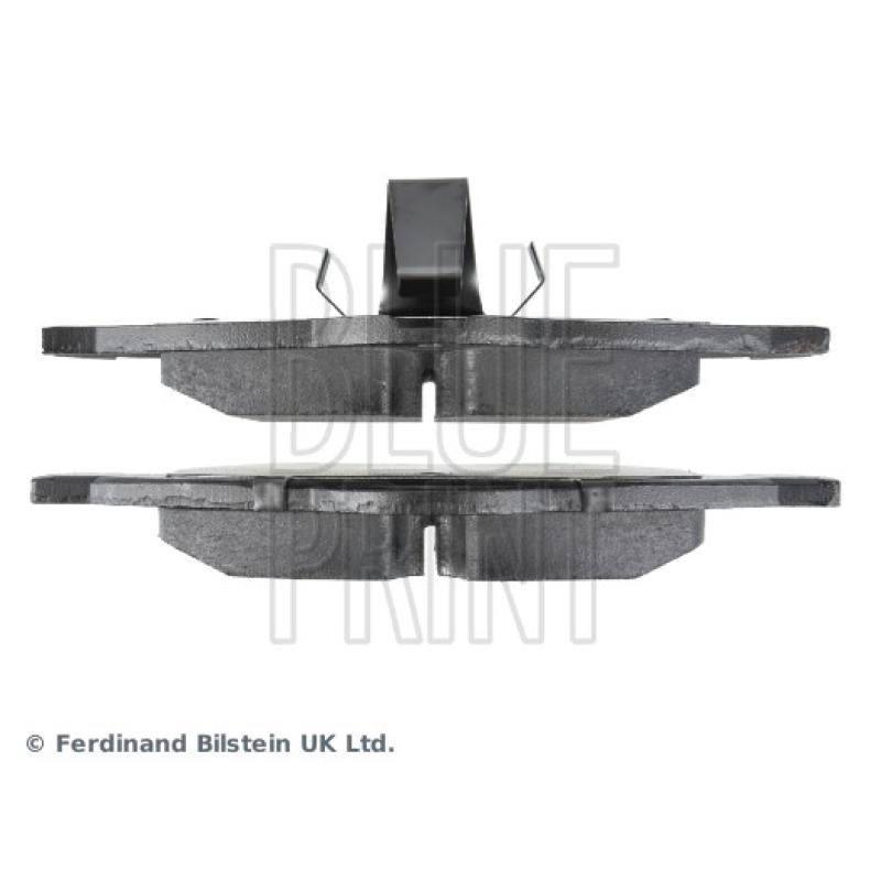 Jeu de 4 plaquettes de frein avant BLUE PRINT ADW194214 - Visuel 1