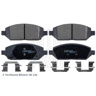 Jeu de 4 plaquettes de frein avant BLUE PRINT OEM 42439338