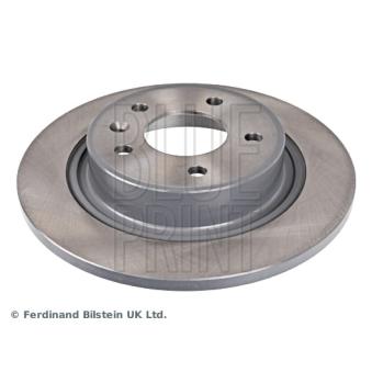 Jeu de 2 disques de frein arrière BLUE PRINT ADW194307 pour VOLKSWAGEN PASSAT 1.6 CDTi - 110cv