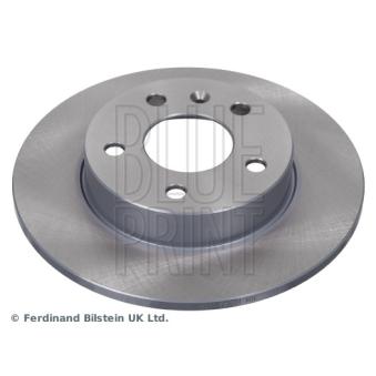 Jeu de 2 disques de frein arrière BLUE PRINT ADW194311 pour FERRARI FF 1.6 CDTI - 110cv