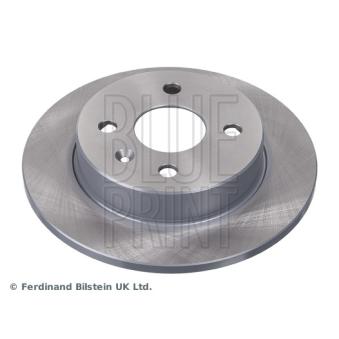 Jeu de 2 disques de frein arrière BLUE PRINT OEM 90498304