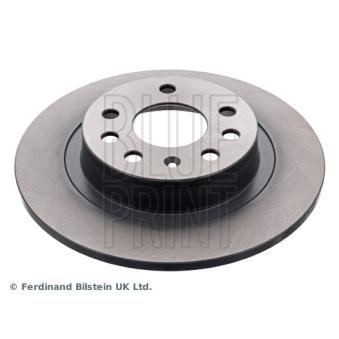 Jeu de 2 disques de frein arrière BLUE PRINT OEM 93184247