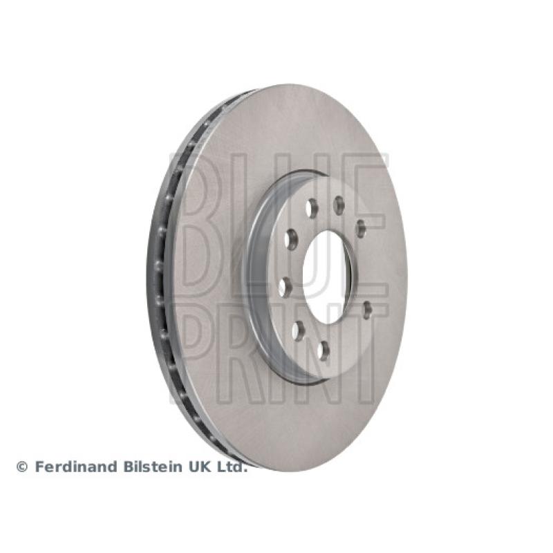 Jeu de 2 disques de frein avant BLUE PRINT ADW194329 - Visuel 1