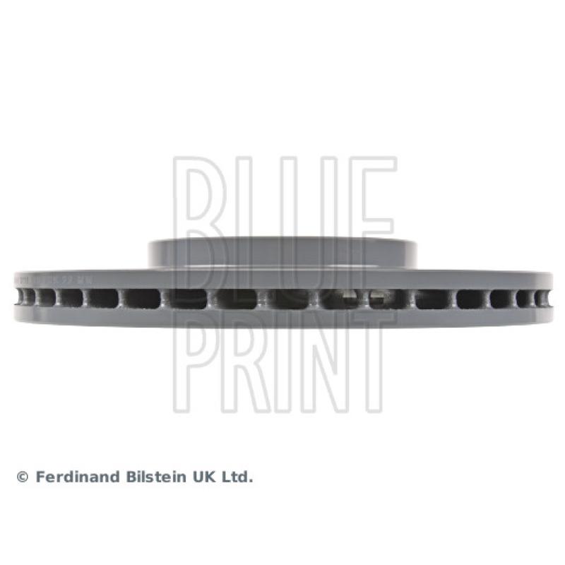 Jeu de 2 disques de frein avant BLUE PRINT ADW194329 - Visuel 2