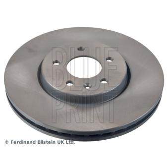 Jeu de 2 disques de frein avant BLUE PRINT ADW194331 pour OPEL INSIGNIA 2,0 CDTi 4x4 - 174cv