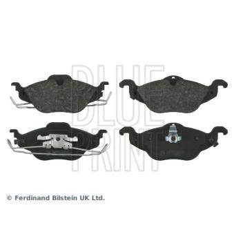 Jeu de 4 plaquettes de frein avant BLUE PRINT OEM 93173379
