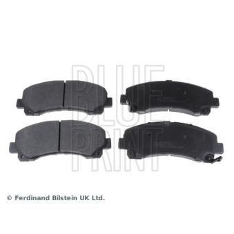Jeu de 4 plaquettes de frein avant BLUE PRINT OEM 8980791040