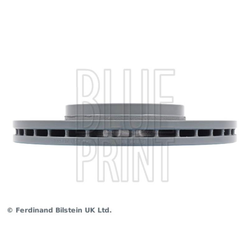 Jeu de 2 disques de frein avant BLUE PRINT ADZ94317 - Visuel 2