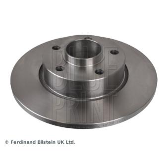 Jeu de 2 disques de frein arrière BLUE PRINT OEM 8200228610