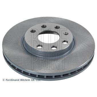 Jeu de 2 disques de frein avant BLUE PRINT OEM 569059