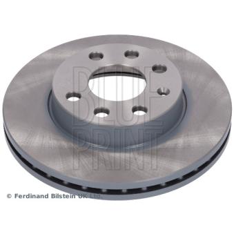 Jeu de 2 disques de frein avant BLUE PRINT OEM 09127966