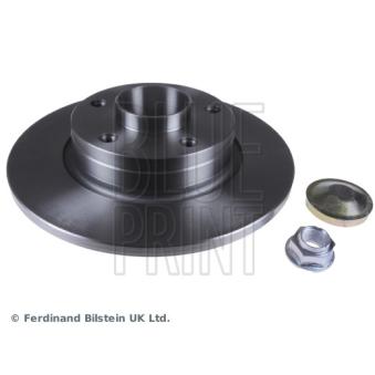 Jeu de 2 disques de frein arrière BLUE PRINT ADZ94334 pour RENAULT TRAFIC 1.9 DCI 80 - 82cv