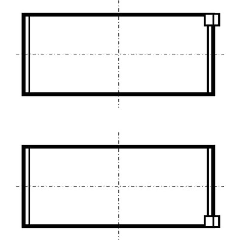 Kit de coussinets de bielle KOLBENSCHMIDT 37174620 - Visuel 1