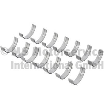 Kit de coussinet de vilebrequin KOLBENSCHMIDT 37190600 pour PORSCHE 911 3.6 Carrera - 320cv