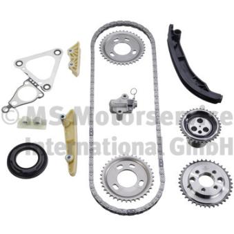 Kit de distribution par chaîne KOLBENSCHMIDT 400110400003 pour MERCEDES-BENZ CLA 2.4 TDCi - 100cv