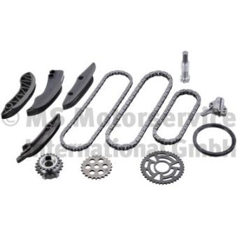 Kit de distribution par chaîne KOLBENSCHMIDT 400450400004 pour BMW Série 3 318 d - 122cv