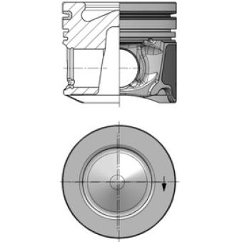 Piston KOLBENSCHMIDT OEM OENEVERSOLDTHESPEC Piston KOLBENSCHMIDT OEM OENEVERSOLDTHESPEC