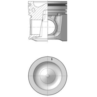 Piston KOLBENSCHMIDT 40515610