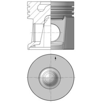 Piston KOLBENSCHMIDT 40554600
