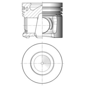 Piston KOLBENSCHMIDT [41494600]