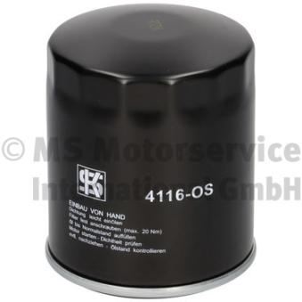 Filtre à huile KOLBENSCHMIDT OEM 1807516 Filtre à huile KOLBENSCHMIDT OEM 1807516