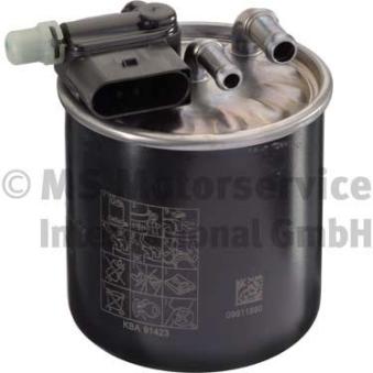 Filtre à carburant KOLBENSCHMIDT OEM 6070901352