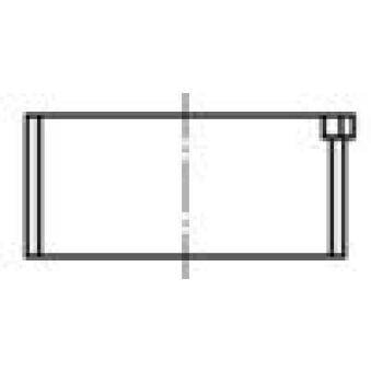 Kit de coussinets de bielle KOLBENSCHMIDT 77088608 pour BMW Série 2 14 - 69cv