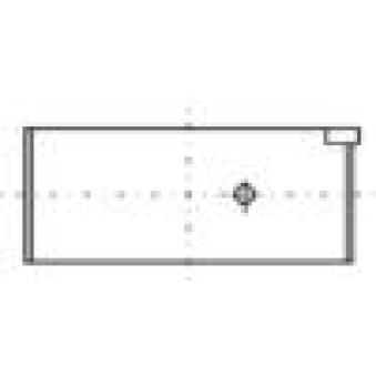 Kit de coussinets de bielle KOLBENSCHMIDT 77207604