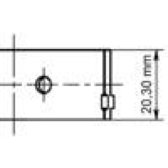 Kit de coussinets de bielle KOLBENSCHMIDT 77268600 pour OPEL SPEEDSTER 2.0 Turbo - 200cv
