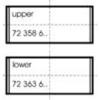 Kit de coussinets de bielle KOLBENSCHMIDT [77752630]