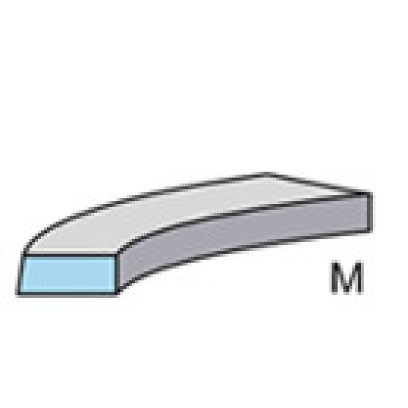 Jeu de segments de pistons KOLBENSCHMIDT 800001210100 - Visuel 1