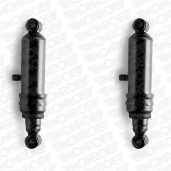 Jeu de 2 amortisseurs arrière MONROE LA353