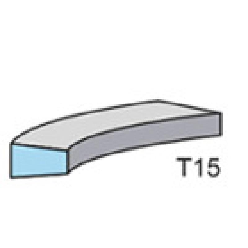 Jeu de segments de pistons KOLBENSCHMIDT 800052510050 - Visuel 2