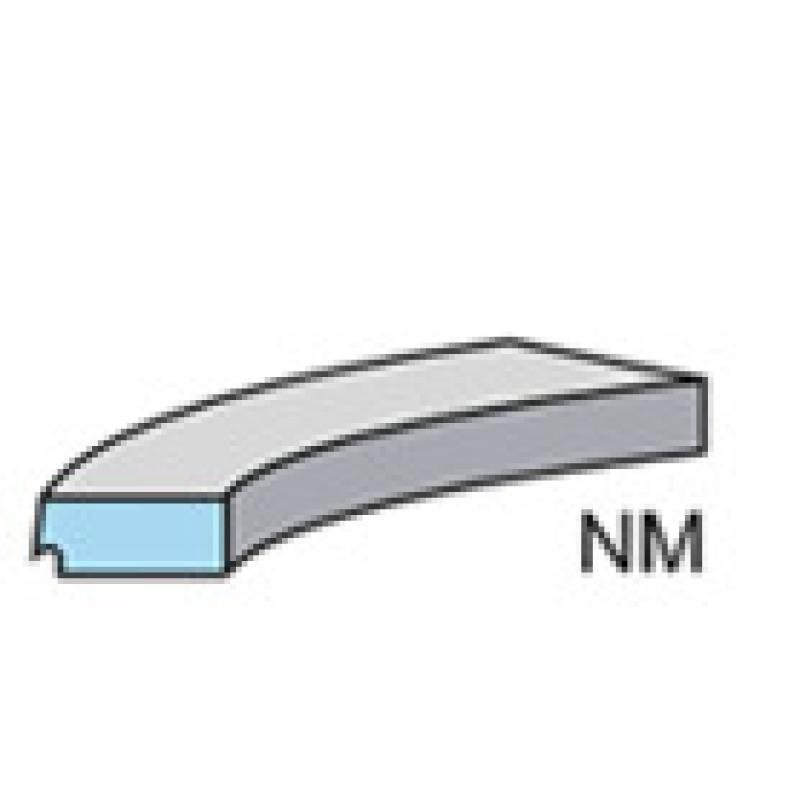 Jeu de segments de pistons KOLBENSCHMIDT 800073010040 - Visuel 1