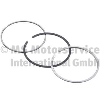 Jeu de segments de pistons KOLBENSCHMIDT [800075210025]