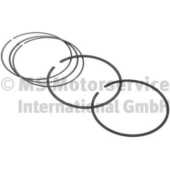 Jeu de segments de pistons KOLBENSCHMIDT [800122610000]