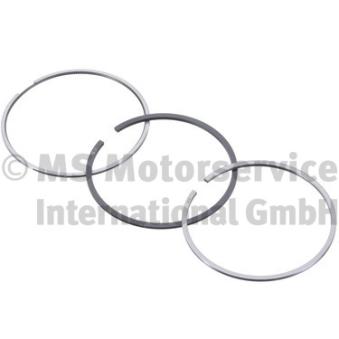 Jeu de segments de pistons KOLBENSCHMIDT [800124710000]