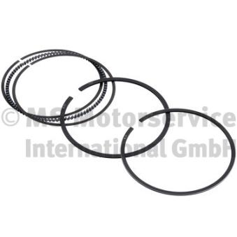 Jeu de segments de pistons KOLBENSCHMIDT [800128910000]