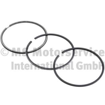 Jeu de segments de pistons KOLBENSCHMIDT [800129110000]