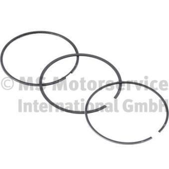 Jeu de segments de pistons KOLBENSCHMIDT [800129310000]