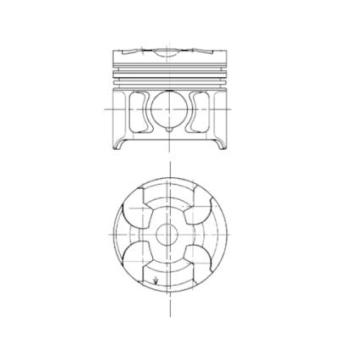 Piston KOLBENSCHMIDT 94819700