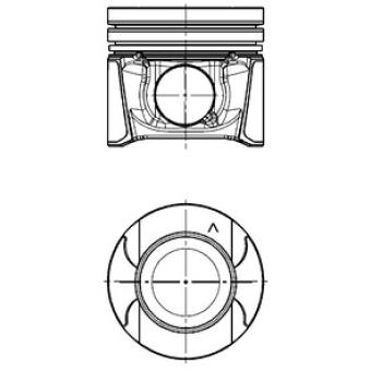Piston KOLBENSCHMIDT [97504620]