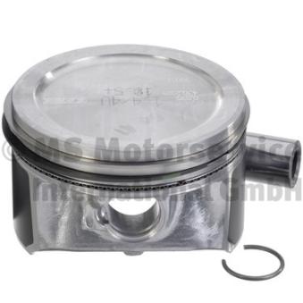Piston KOLBENSCHMIDT 99913601 pour MERCEDES-BENZ CLK 1.4 - 75cv