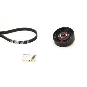 Jeu de courroies trapézoïdales à nervures CONTITECH [4PK1775K1]