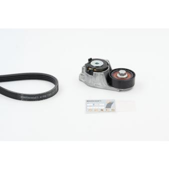 Jeu de courroies trapézoïdales à nervures CONTITECH OEM 1131255