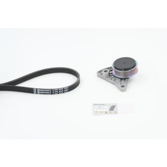 Jeu de courroies trapézoïdales à nervures CONTITECH [4PK855K1]