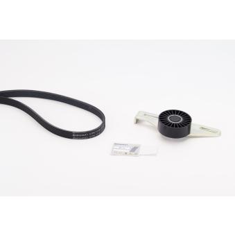 Jeu de courroies trapézoïdales à nervures CONTITECH 5PK1110K1 pour RENAULT THALIA 1.4 - 98cv