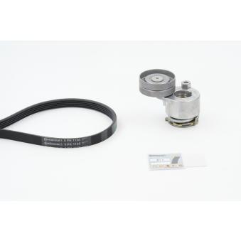 Jeu de courroies trapézoïdales à nervures CONTITECH OEM MN813251