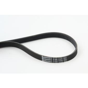 Courroie trapézoïdale à nervures CONTITECH [5PK1145]