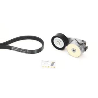 Jeu de courroies trapézoïdales à nervures CONTITECH OEM 55191969 Jeu de courroies trapézoïdales à nervures CONTITECH OEM 55191969